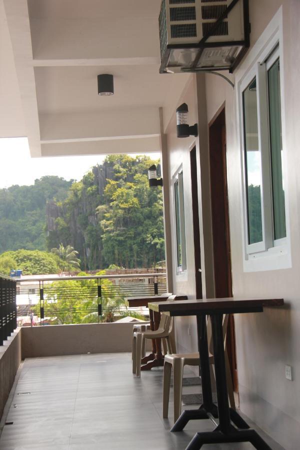 Galourique Inn Эль-Нидо Экстерьер фото