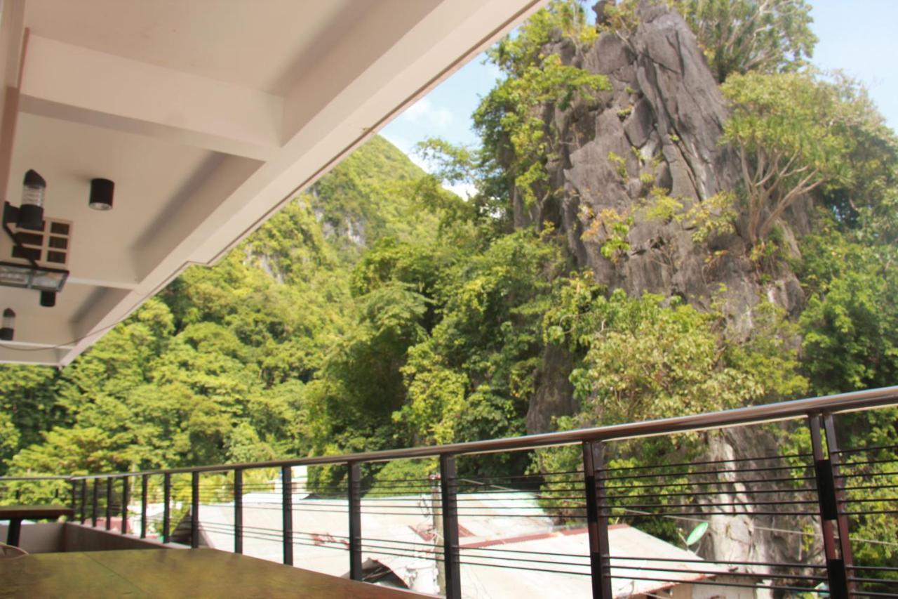 Galourique Inn Эль-Нидо Экстерьер фото